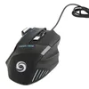 Jogo do rato com fio USB jogo do rato do computador gamer mouse 3200 DPI ajustável 7D LED óptico para laptop PC