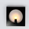 simple fashion wall lights,color,white,black,round,square,E27,material:iron lightbody,hardware,decoration home office,hotel