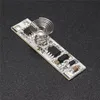 Freeshipping 6pcs\Lot 9 -24V 30W Touch Switch Capacitive Sensor Module LED Dimming Control Lamps Active Components 40X10X1.2mm Board