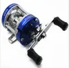 Allt metalltrumfiskefartyg CL40 Drum Thunder Fish Fishing Bait Ship Wheel Type Fishing Reel Out2173100704