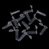 Grossist- 100PCS Graduation 2ml Centrifuge Tube 2ml Volym Plastflaskor med lock Transparent behållare Kan lagstifta flaskor