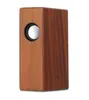 Ny kreativ träinduktionshögtalarljudförstärkare trä trådlöst högtalare bärbar stereo högtalare trä magi induktion dh8456678