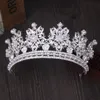 Korony Tiaras Pearl Crowns Headpies for Wedding Wedding Headpieces do HEDRIDE SURES DREAKDRESA