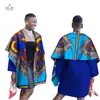 Ankara Fashions Original Designs Femmes Cape Manteau FAashion Manteaux Dashiki Africain Imprimer Plus La Taille Femmes Clotheswy1139