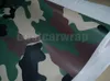 Stickers Groot Legergroen Camoufalge Vinyl Voor Auto Wrap Met Luchtafgifte / luchtbelvrij voor Vrachtwagen Boot Grafische coating 1,52X30M (5x98ft