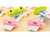 4PCS Cartoon Animal Toothpaste Squeezer Distributeur Dentifrice Bath Toothbrush Holder Tools Squeezing Bathroom Set Accessories