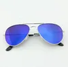 Metal Kids Pilot Sunglasses Dual Beam Baby Boys Girls UV400 Protection Aviation Sun Glasses6043359