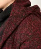 Wholesale Avant Garde Men's Fashion Tops Jacket Outwear Hood Cape Coat Mens Cloak Clothing (black/red) M-2xl