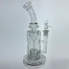 Tiktok Torus Glass Bongs Torus Recycler喫煙ガラスウォーターパイプボンズファブエッグダブリググラスホーブズ14.4 mmジョイント