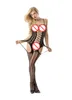 Open Crotch Good Quality Sexy Underwear Lingerie Lenceria Women Crotchless Bodystocking Bodysuit Fishnet Sleeveless Backless Sexy Nightwear