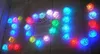 Luz cambiante del color LED Rose del envío libre, trato de la tapa de la vela del LED para la decoración M108 de la Navidad del día de Navidad