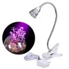 LED Grow Lights for indoor Plants 5W Clip Light Lamp flexible 360 degree For Hydroponic Garden Greenhouse Flower