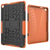 Dazzle Hibrid Kickstand Darbe Rugged Ağır TPU + PC Kapak Kılıf Kindle Fire HD 8 2020 Için 2017 Yangın HD 7 HD 10 2019 20 adet / grup