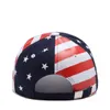 2017 nieuwe unisex printen amerikaanse vlag baseball cap vrouwen gebogen gestreepte rand hip hop caps mannen sterren gorras snapback hoeden