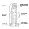 TENGA Rolling Head Male Masturbator Cup Standard Edition Silicon Pussy Simulated Vagina Sex Products for Men Sex Toys TOC103 q1702708171