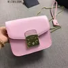 Women Mini shoulder bags real leather top quality hardware hasp Crossbody square hard shell outside casual bags