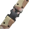 Outdoor Sports Tactical Belt Camo Camouflage Paintball Gear Airsoft Army Hunting Shooting NO10-001
