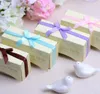 faveurs de mariage et cadeau Love Birds salière et poivrière Party favors 2PCS / SET livraison gratuite