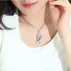 Wholesale Constellation Series Scorpio Charms Pendant Necklace Made With Swarovski Element Sexy Women Crystal Jewellery Free Shipping