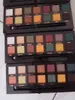 Haute qualité ! Ombre à paupières maquillage 14colors palette de fards à paupières limitée avec pinceau