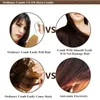 Natural Amber Ox Horn Comb Hair Brushes No Static Health Care Comb Hair Brushes for Hair Care5201317