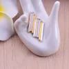 Bakır DIY CHARMS Boş Plakaları El Damgalama Etiketler Kişiselleştirilmiş Bağlayıcı Bar DIY Bilezik Takı Bulguları CHARMS Toptan