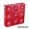 1890W Dubbelflis Full Spectrum LED Grow Light Hydroponics Greenhouse Plants Veg och Bloom Goldenring Growing Tent Panel Light Fixture