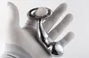 Stainless Steel Anal Plug Metal Prostate Massage Wand Dildo Plugs Masturbator Toy BDSM Sex Toys2644228