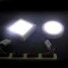 Dimmable 9W 15W 21W Круглый / площади Светодиодные панели Накладные светодиодные светильники освещение LED потолка вниз внимания 85-265 + Драйверы