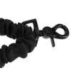 Multi-funzione di nylon regolabile Tactical singolo punto pistola bungee fucile Airsoft Sling caccia pistola cinturino nero verde dell'esercito all'ingrosso