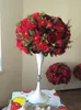 Mental wedding centerpiece and flower stand/wedding party decoration design mandap