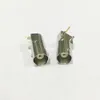 10PCS \ LOT FREESHIPPING Q9 3 fot Horisontell BNC Kvinnlig socket Svetsuttag PCB-kort RF-kontakt