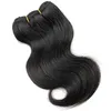 Brezilya ombre renk vücut dalgası 2pcslot 8 inç 50gpc insan saç uzantısı ucuz ombre 100 insan saç örgüsü 7 renk mevcut 9135201
