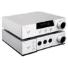 Freeshipping IDAC-6 IHA-6 66 SET IDAC-6 AUDIO DECODER IHA6 Full Balanced Headphone Amplifier HiFi Tube Amps Aluminiumhölje