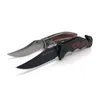 Browning 233 vouwmes 3C13 Blade Palissander Handvat Titanium Tactical Mes Pocket Camping Tool Snel Open Hunting Survival Mes