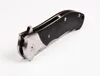 Special OfferVOLTRON Flipper Folding Knife 8Cr13Mov 58HRC Satin Blade Black G10 Handle EDC Pocket Knives With Original Retail box