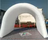 Charmante opblaasbare luchtkoepeltent te koop Tunneltent voor tentoonstelling/opblaasbare koele stations voor sportevenement eenvoudig opgezet