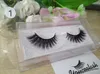10 Pairs Natural Mink Strips Thick Cross False Eyelash 3D lashes Extensions factory supply for sale