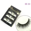 3D Faux Cils 12 Styles 3 Paires À La Main Faux Cils Doux Épais Faux Faux Cils Maquillage Beauté Cadeau De Noël 3D03