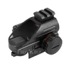 Hunting Riflescope Optics Holographic Green Red Dot Reflex Sight Reticle 20mm Rails Mount with 4 Different Reticle