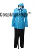 На заказ Широгане Наото детектив версия Persona 4 косплей костюм