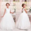 2019 NOUVEAU Halloween Pâques fête d'anniversaire HOT fille fleur robe de princesse Communion Robes de bal Pageant de demoiselle d'honneur de mariage