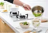 Bar köksredskap Nya kökstrattverktyg Krukor och kokkärl för att förhindra spills cirkulär RIM-deflektor flytande silikontratt G712