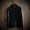 Atacado - o período de primavera e outono e a popular moda de lã fina de 2016 grandes yards rebite cardigan hoodie masculino capuz casaco de lã