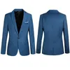 Blazers Spring New Leisure Suits Men Slim Small Suit Coat Boys and Young Men Thin Suit Free Shipping