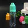 Bottiglie contagocce per liquidi E bottiglie in PET da 1900 pezzi da 20 ml all'ingrosso con tappo a prova di bambino e bottiglia con punte ad ago