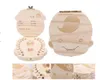 Baby Milk Toothes Keepsakes Collection Memorial Box Cute Beautiful Wood Kua Kids Bekväm liv Tandlådor T405769732108664318