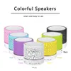 Bluetooth Speakers LED A9 S10 Wireless speaker hands Portable Mini loudspeaker free TF USB FM Support sd card PC with Mic