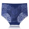 Navio grátis na cintura Corpo Sexy Calcinhas Mulheres Lace Underwear Ms. Modal Briefs Transparente Respirável Slim Mulheres Underwears NP034