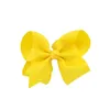 Baby Bow Hairpins Barrette Girls Grosgrain Ribbon Bows With Clip for Toddler Handemade Classical Children Bowknot Hair Accessories 40Colors YL612